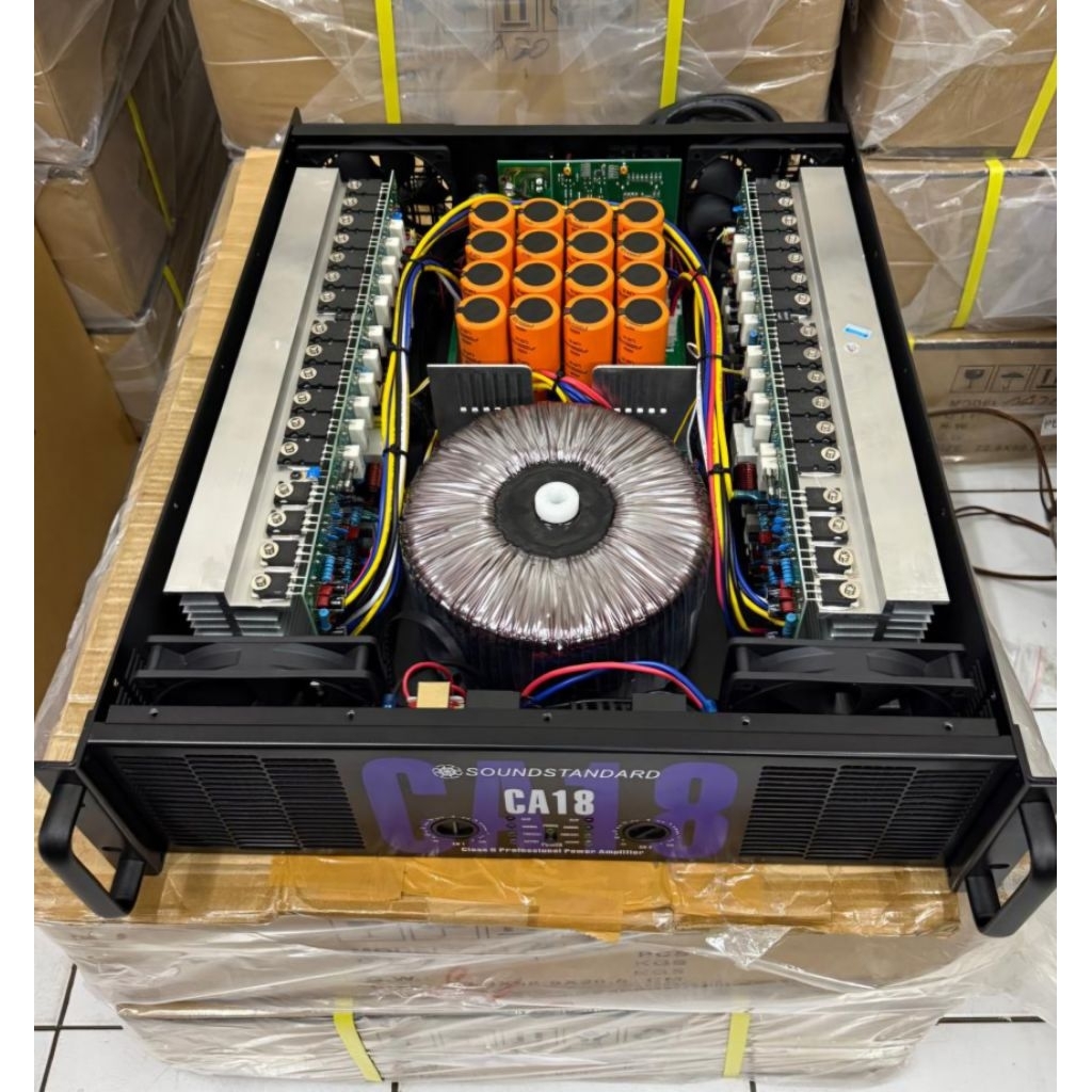 Power Subwoofer SoundStandard CA 18 Body Panjang CA18 KWALITAS MANTAP