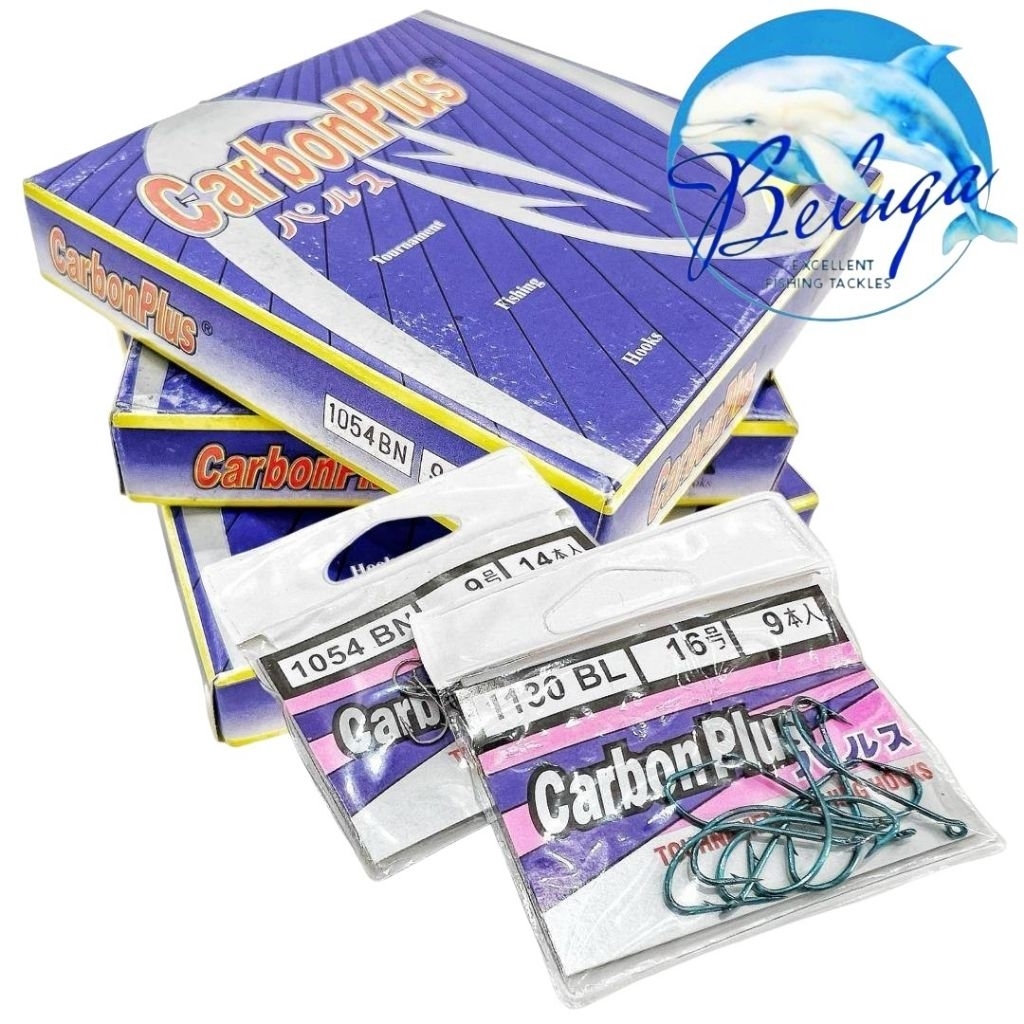 [ GROSIR ] Kail | Pancing CARBON PLUS 1054 BN | Kail Hitam Berlubang | Size : 0.3 - 15