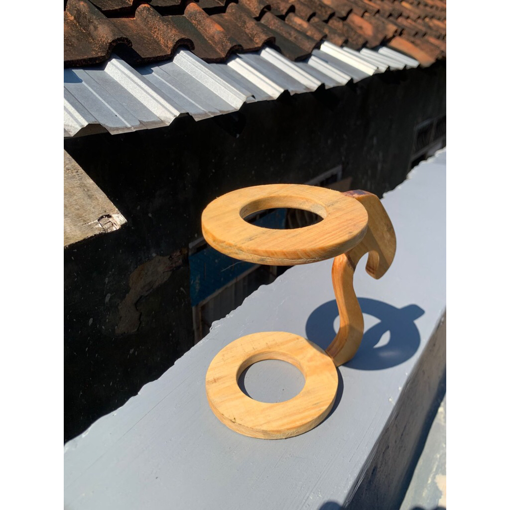 stand dripper v60 bolak balik,stand kopi v60