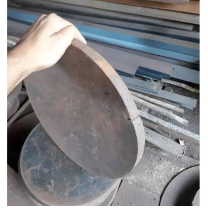 PLAT BAJA BULAT TEBAL 4 MM UK 10 -25 CM PROSES CEPAT