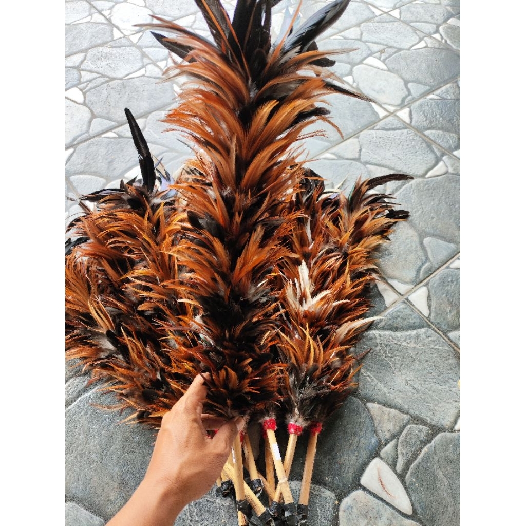 Kemoceng / Sapu Bulu Ayam / kemoceng bulu ayam / Kemoceng jumbo