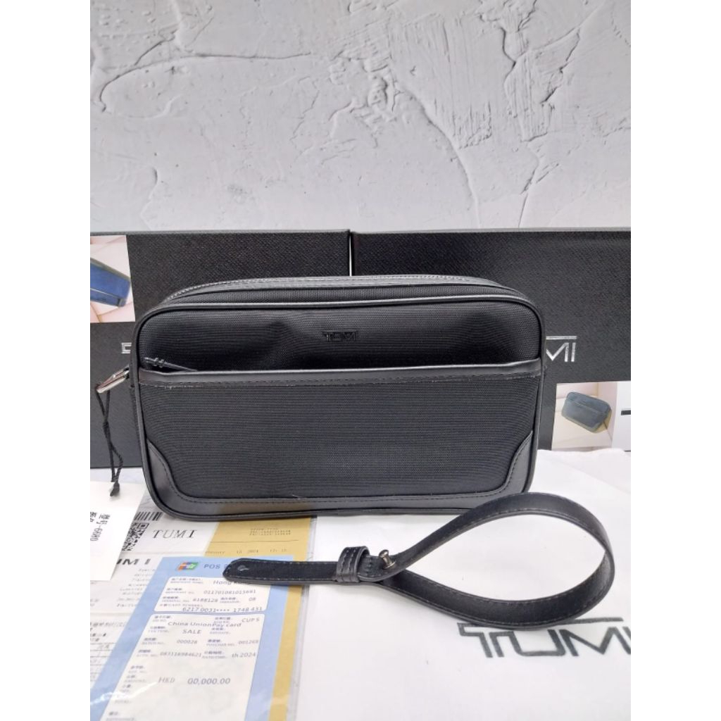CLUTCH POUCH BAG BRANDED PRIA T'M 72092 IMPORT MIRROR