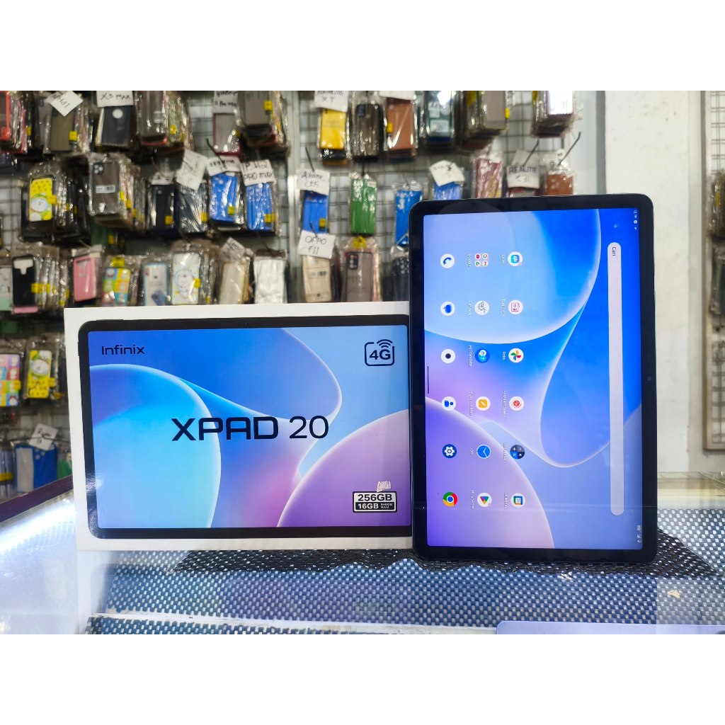 INFINIX XPAD 20 ORIGINAL SECOND