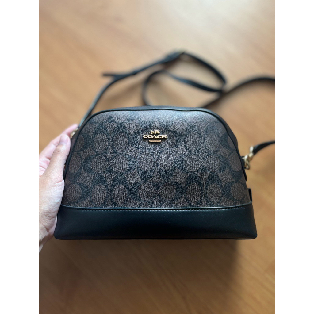 PRELOVED COACH CROSSBODY SLING BAG