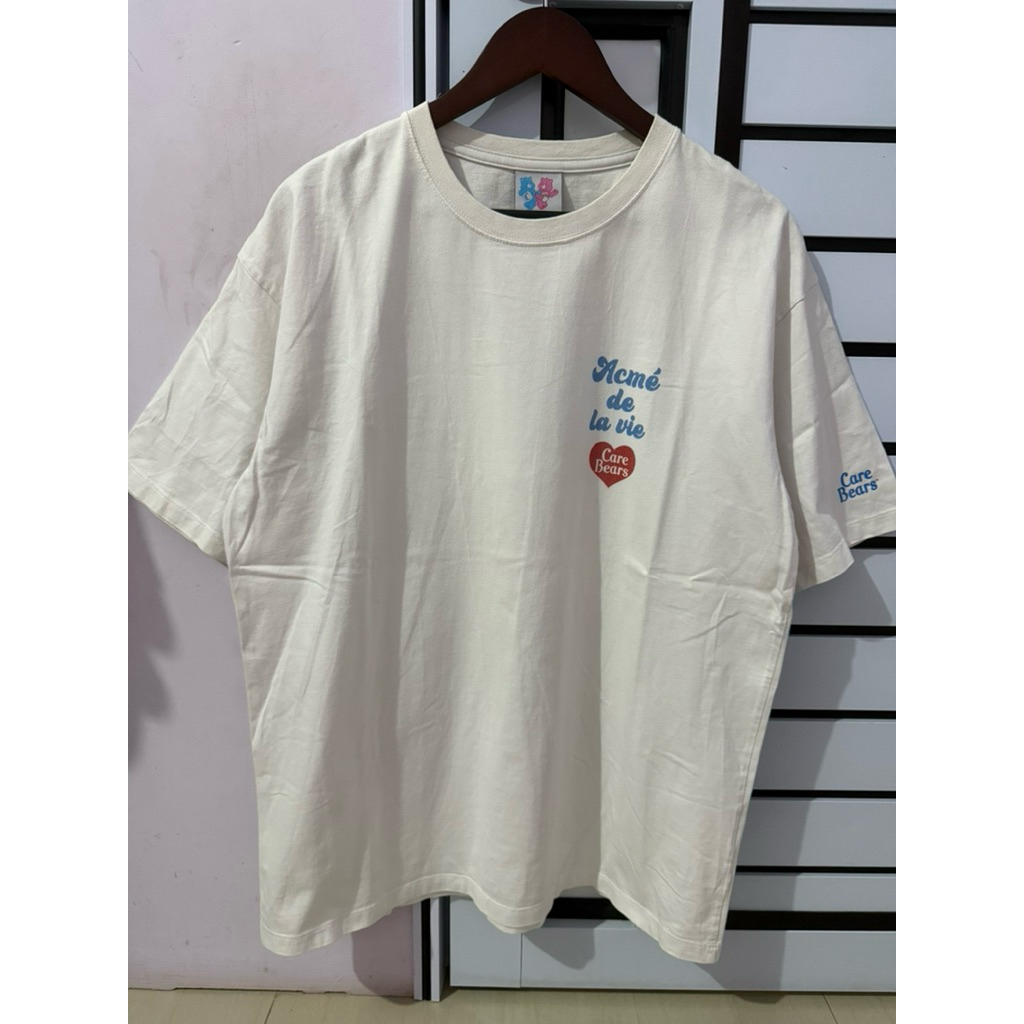 ADLV WHITE TEE ( ADLV x CARE BEARS )