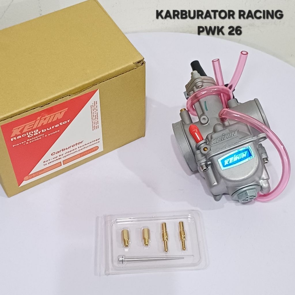 RACING CARBURATOR KARBURATOR KX KR PWK 26 PWK26 KEIHIN RACING