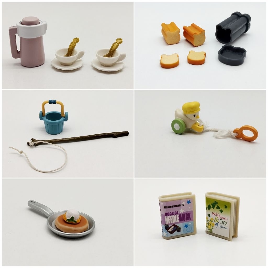 Sylvanian Families Acc Part Printilan Mix Preloved