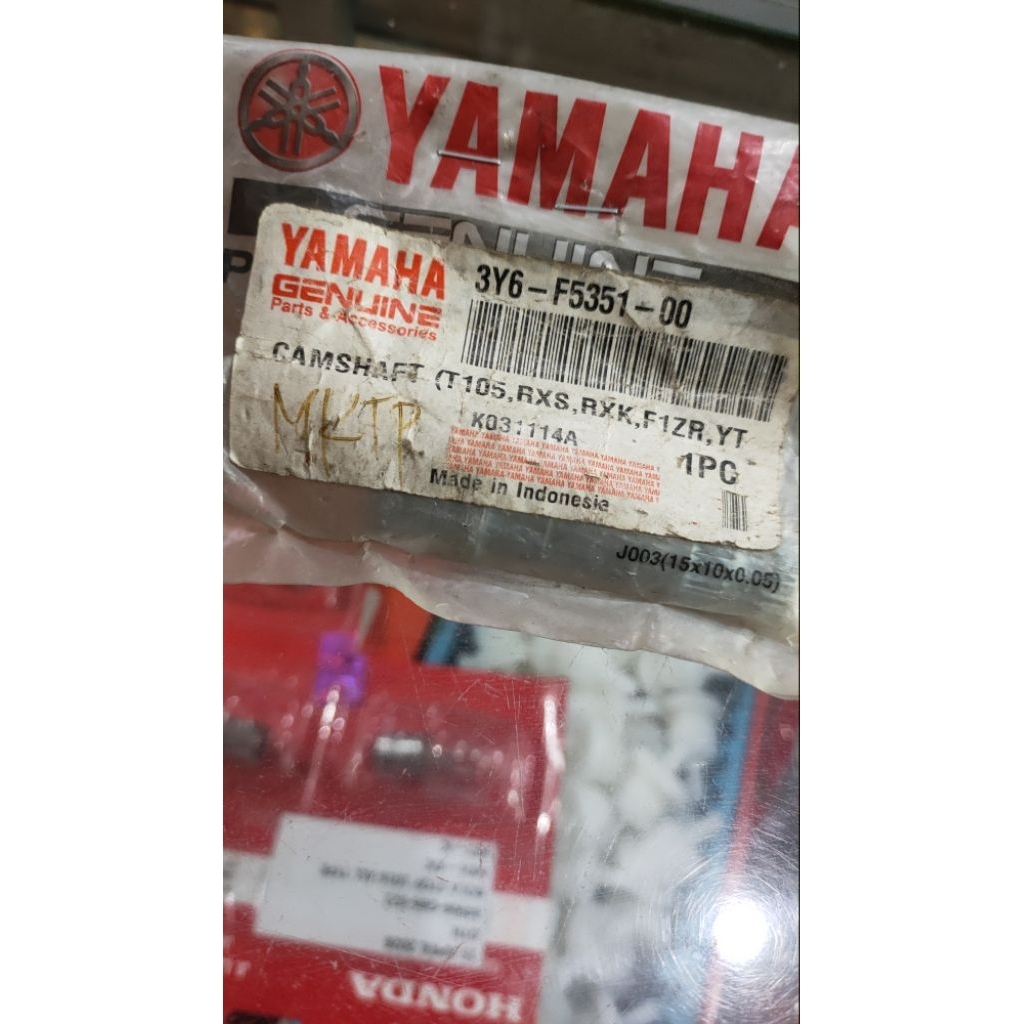3Y6-F5351-00 (YGP) AS PAHA REM  RXS/RXK/FIZ R/YT ORIGINAL NOS