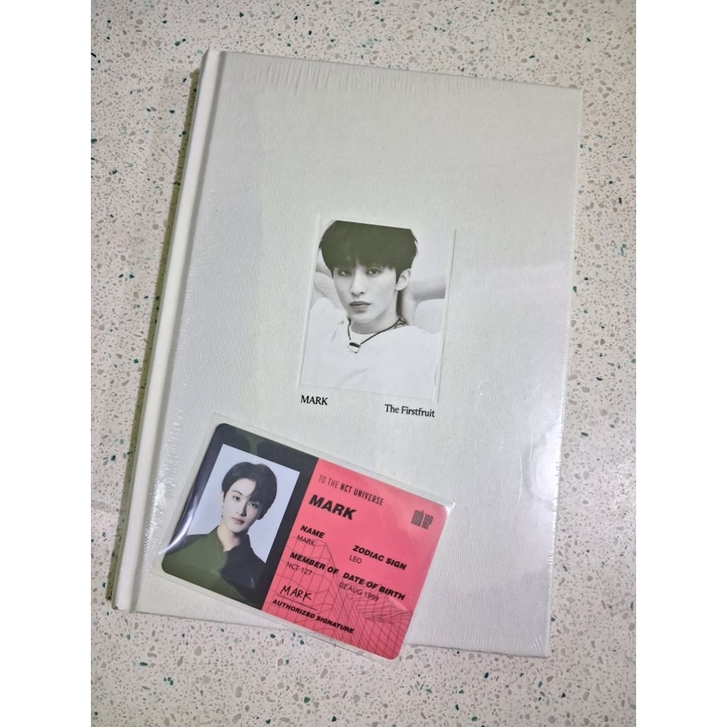 album mark lee the firstfruit (MARK VER)