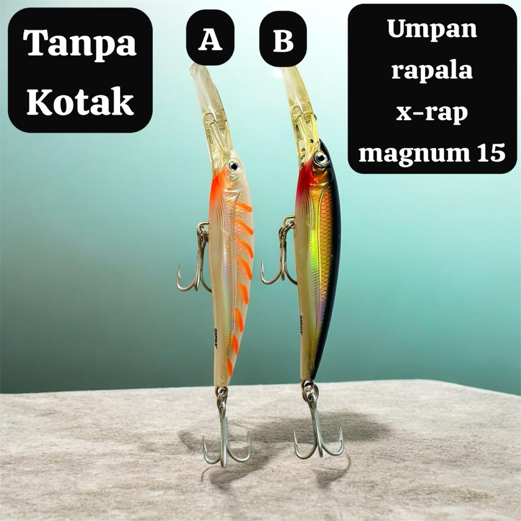 Umpan RAPALA X-rap magnum 15 (TANPA KOTAK)