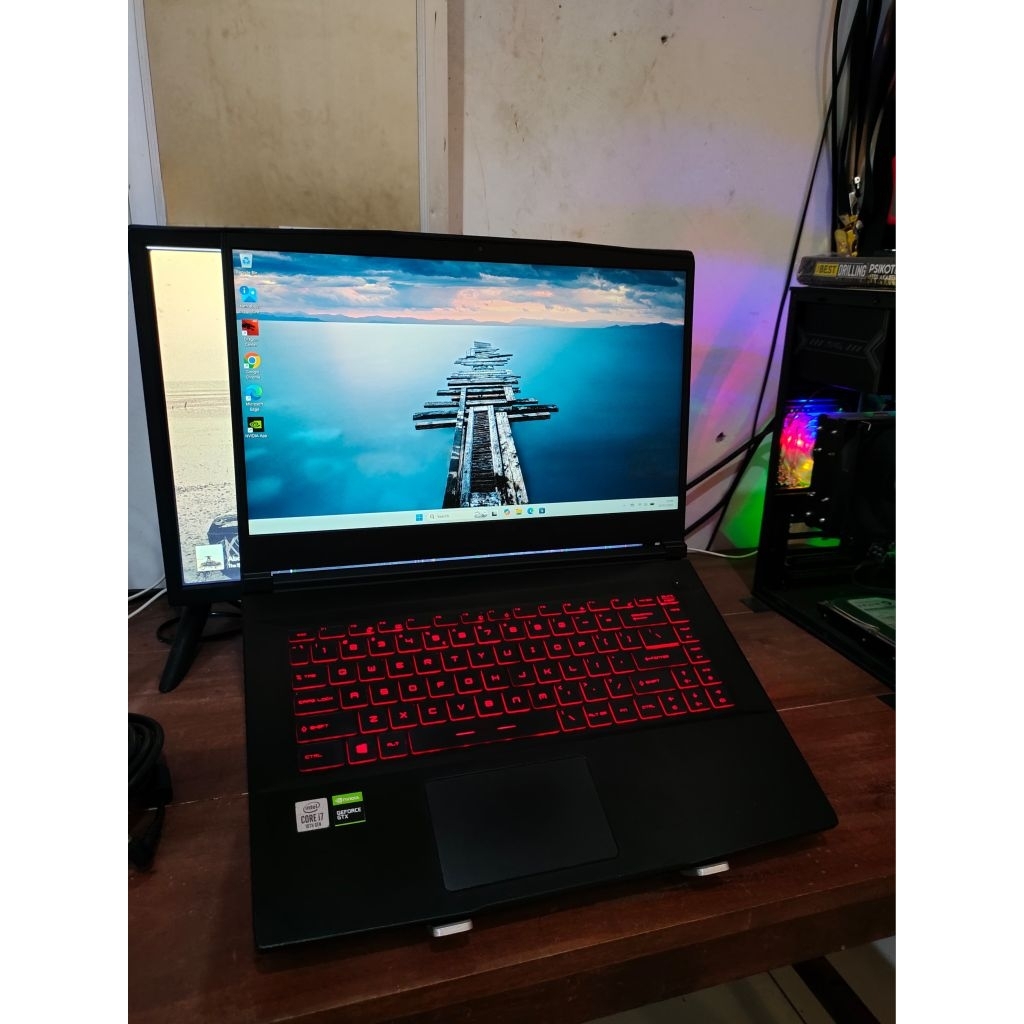 MSI GAMING GF63 I7 GEN 10 GTX1650TI