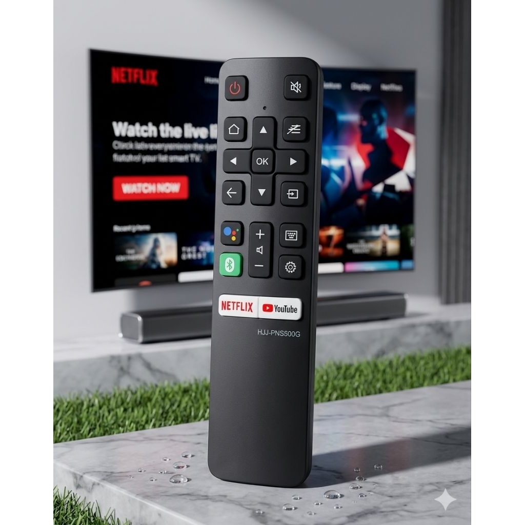 Remote tv panasonic android / smart tv Led
