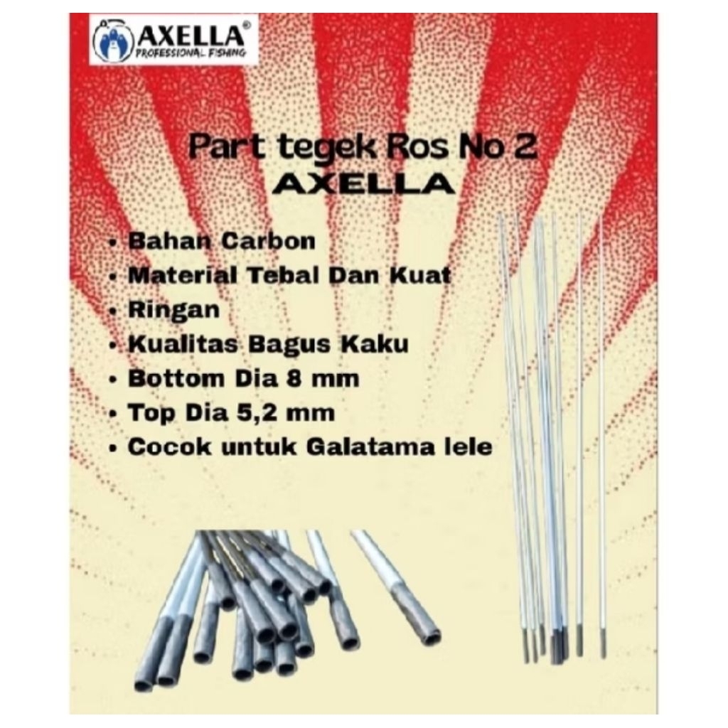 RUAS TEGEK CARBON NO 2 AXELLA PRODUCT