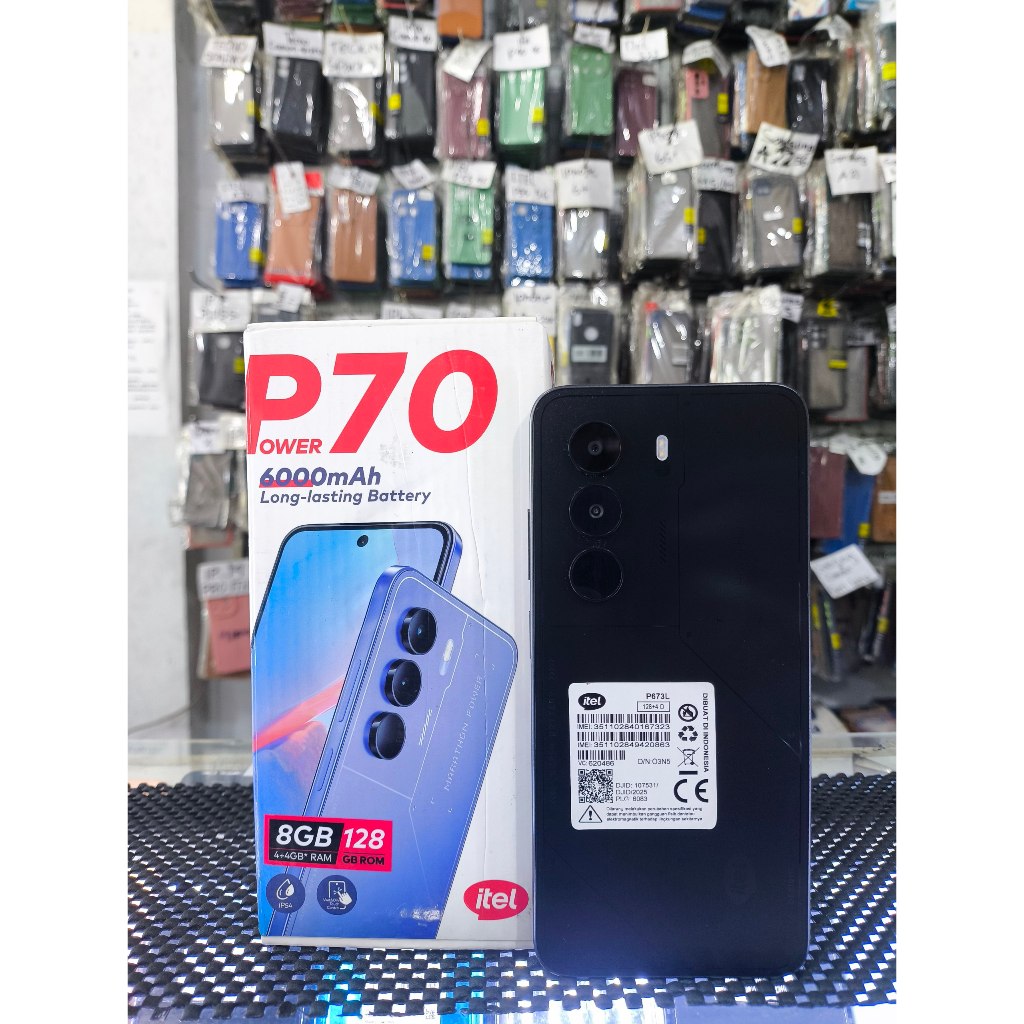 ITEL P70 ORIGINAL SECOND