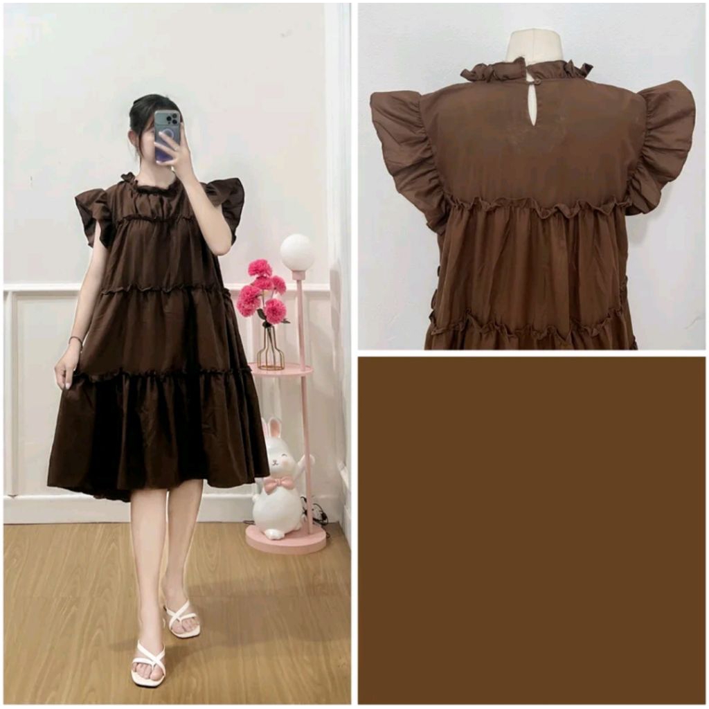 Dolly Dress susun rempel