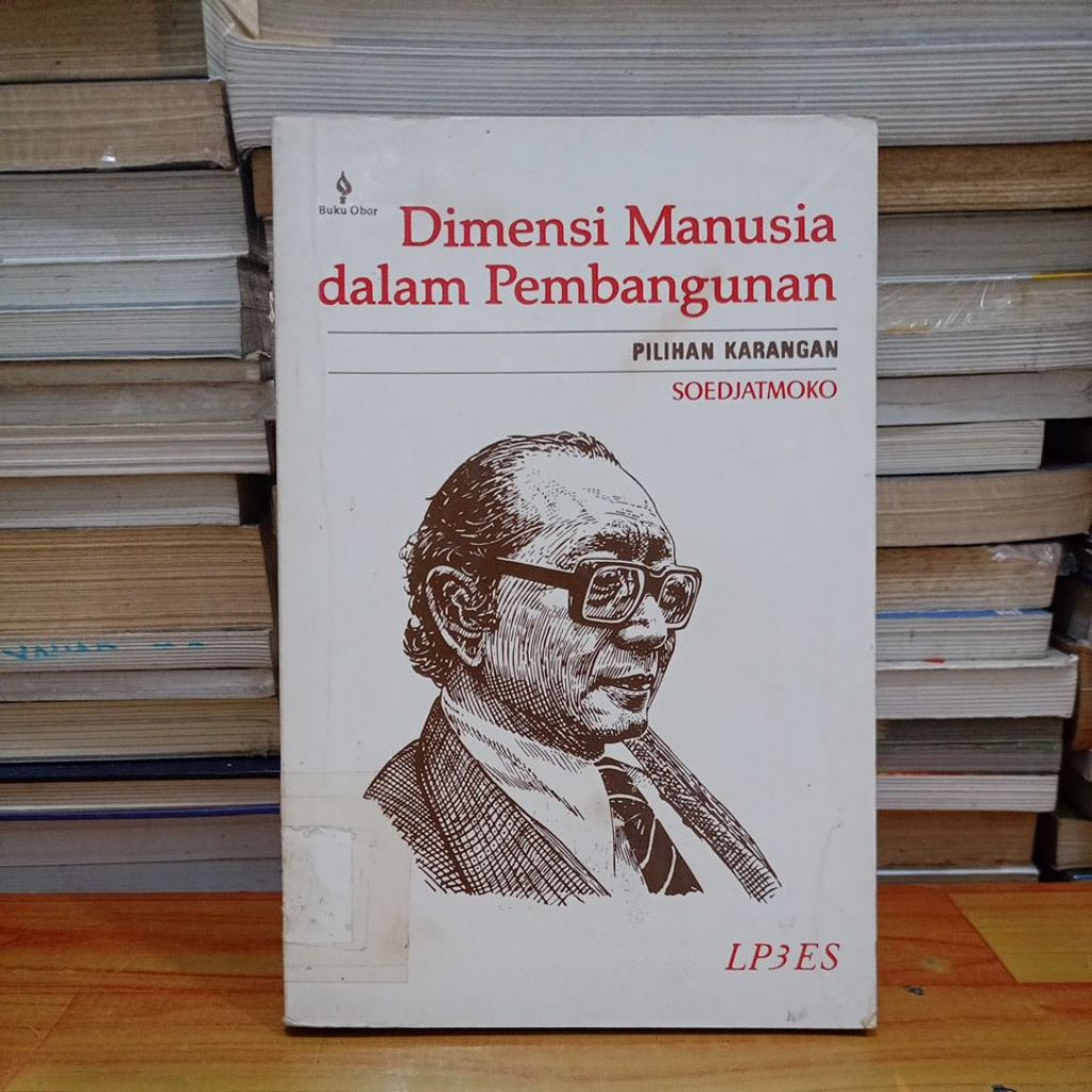 ORIGINAL BEKAS BUKU DIMENSI MANUSIA DALAM PEMBANGUNAN - SOEDJATMOKO (C4)