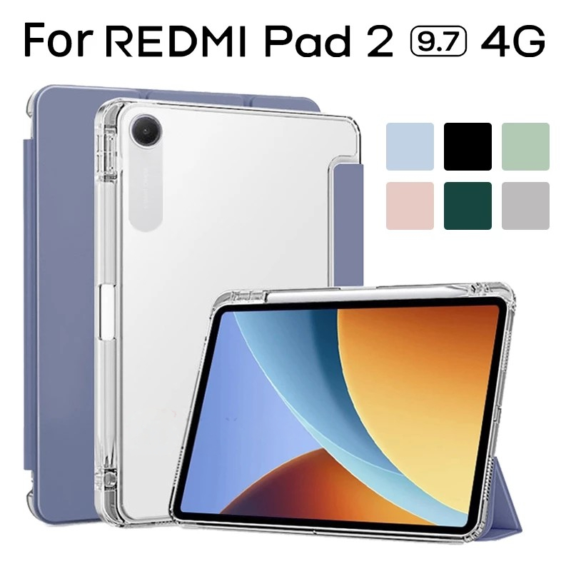 Flip Case Xiaomi Poco Pad C1 /RedMi Pad 2 9.7 Inch /Redmi Pad 2 11 Inch Premium Leather Casing Soft 