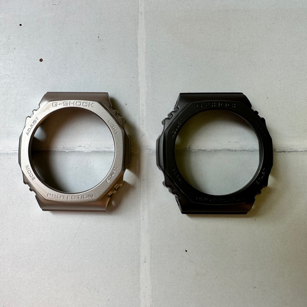 bezel ga2100 titanium bezel g-shock ga-2100 bahan titanium