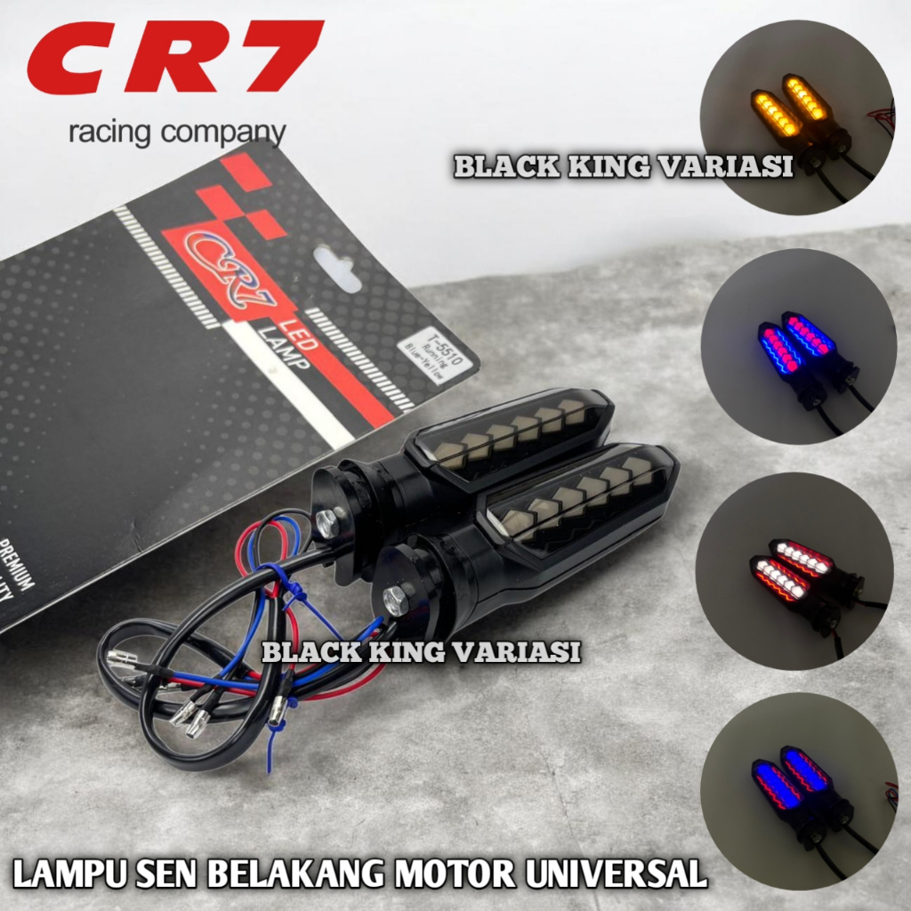 Lampu Sein Motor Running Lampu Sen Running LED Vario CBR PCX Nmax X Ride Tiger Vixion Scoopy Lampu S