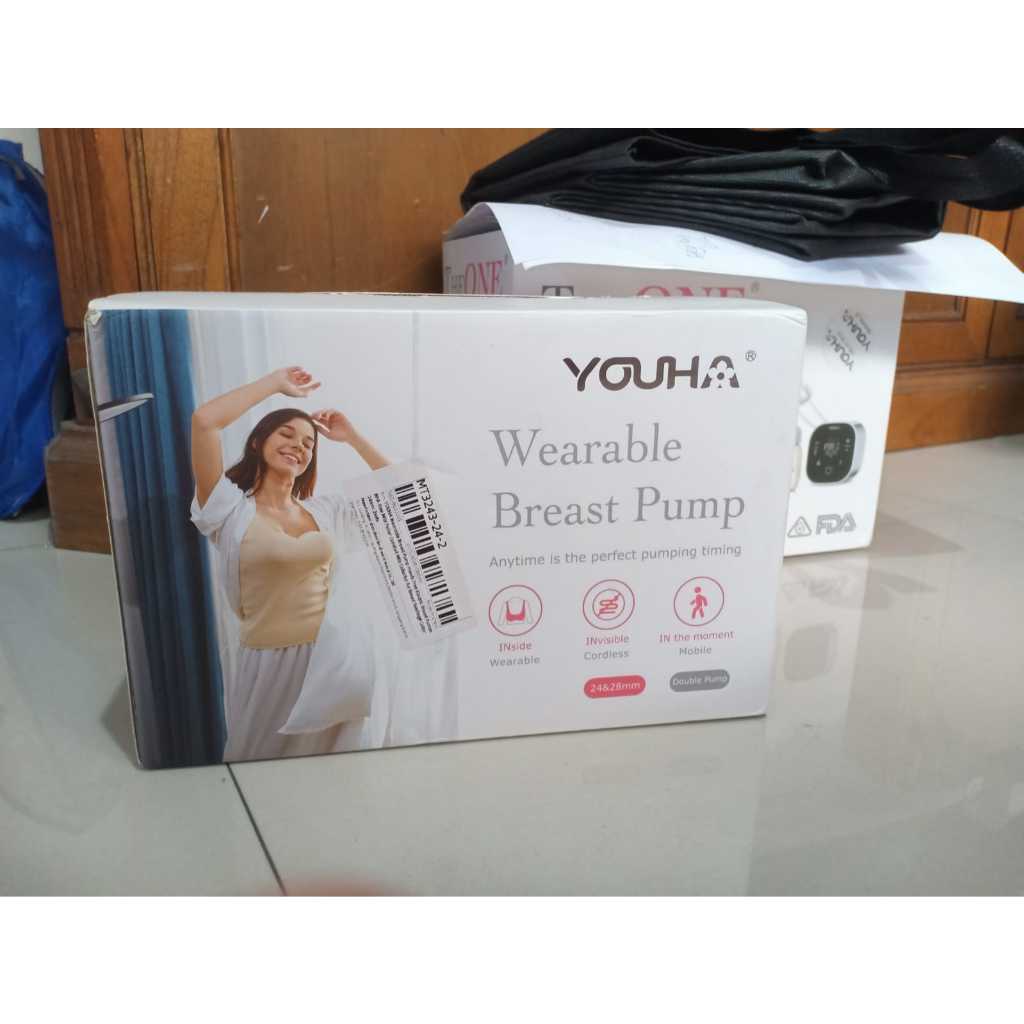 Preloved Youha Wearable Breast Pump