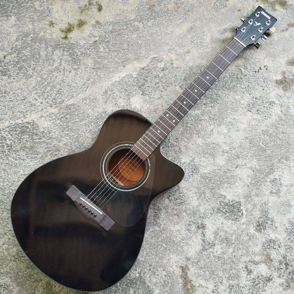GITAR AKUSTIK ORIGINAL YAMAHA FS100C SECOND MURAH