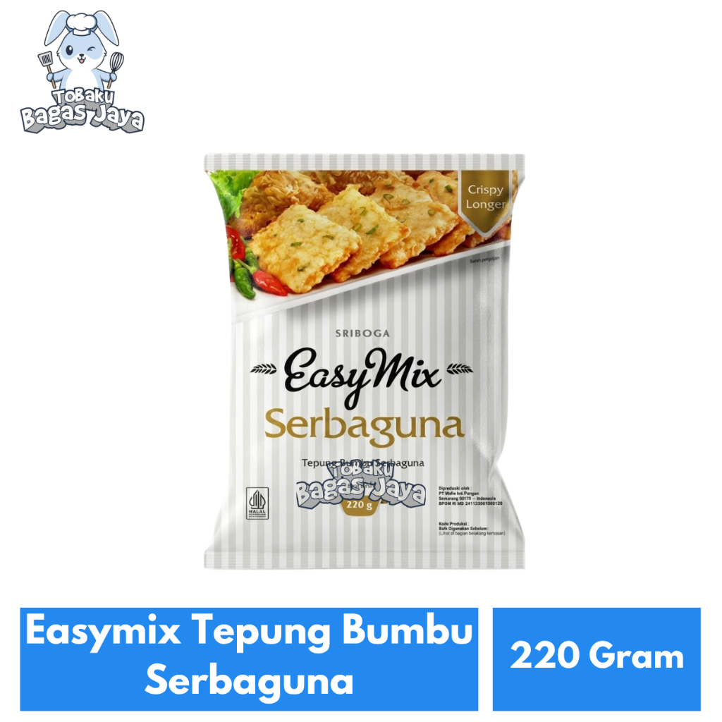 Easymix Tepung Bumbu Serbaguna 220 Gram
