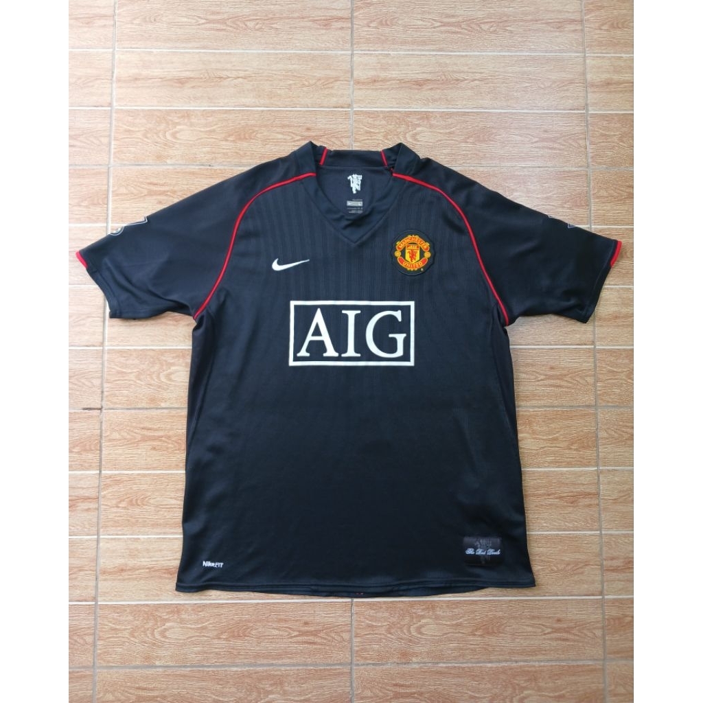 Nike Manchester United 2007/2008 Away Jersey Original