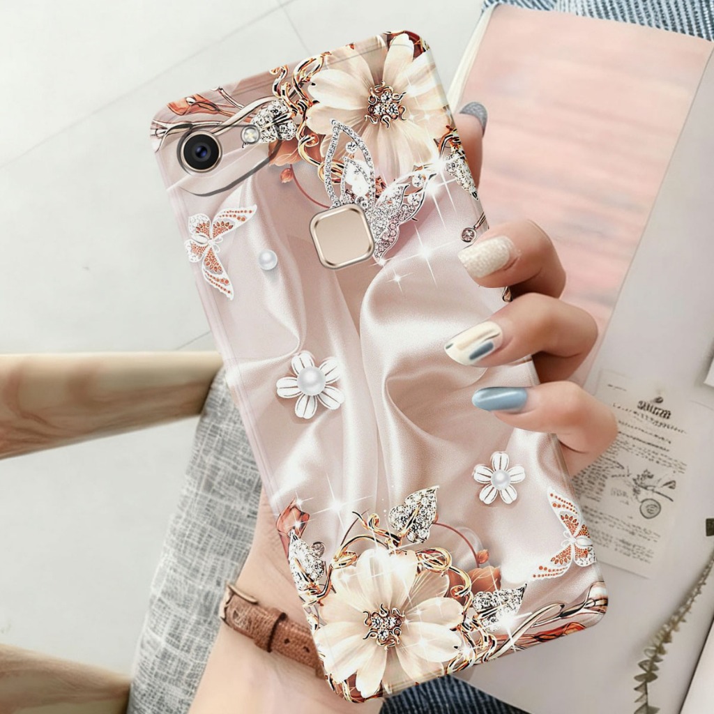 Case VIVO 1716, 1850, Y79A, 1718 Fashion Case Softcase Macaron Protect Camera Kesing Hp Casing Hp Pe