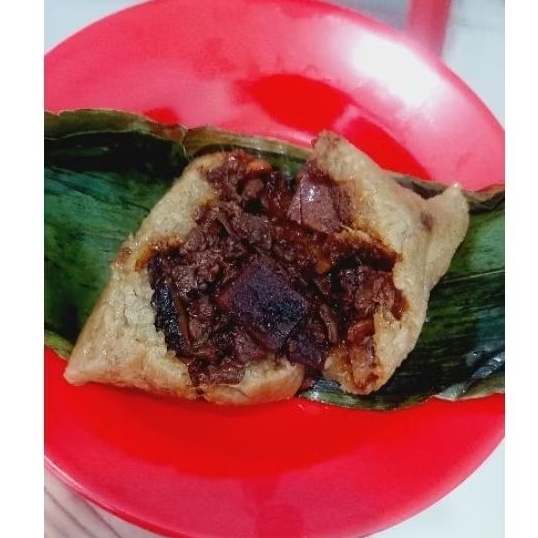 Bakcang Vegetarian/Bakcang Vege Tanpa Telur