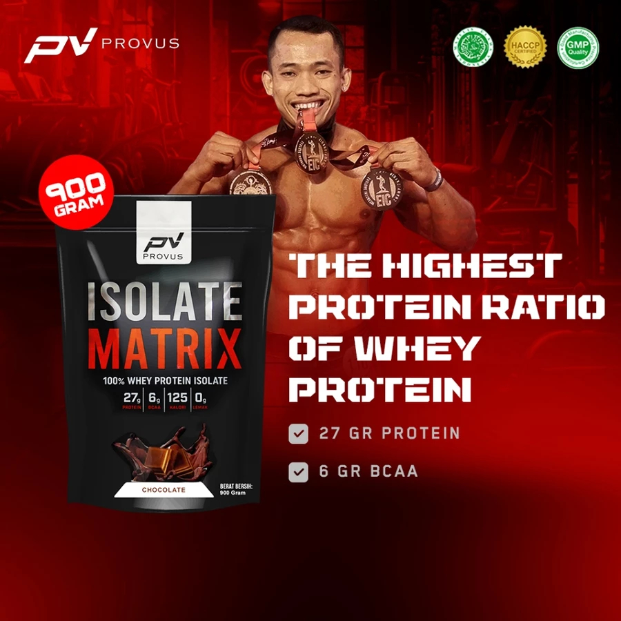 Provus Isolate Matrix 2Lb - Whey Protein Isolate