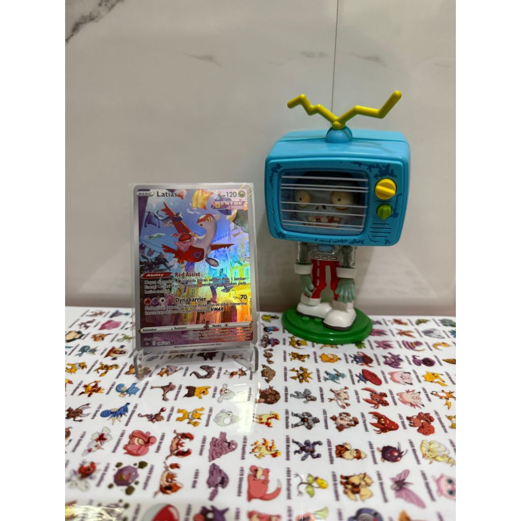 Pokemon AR Latias Indonesia