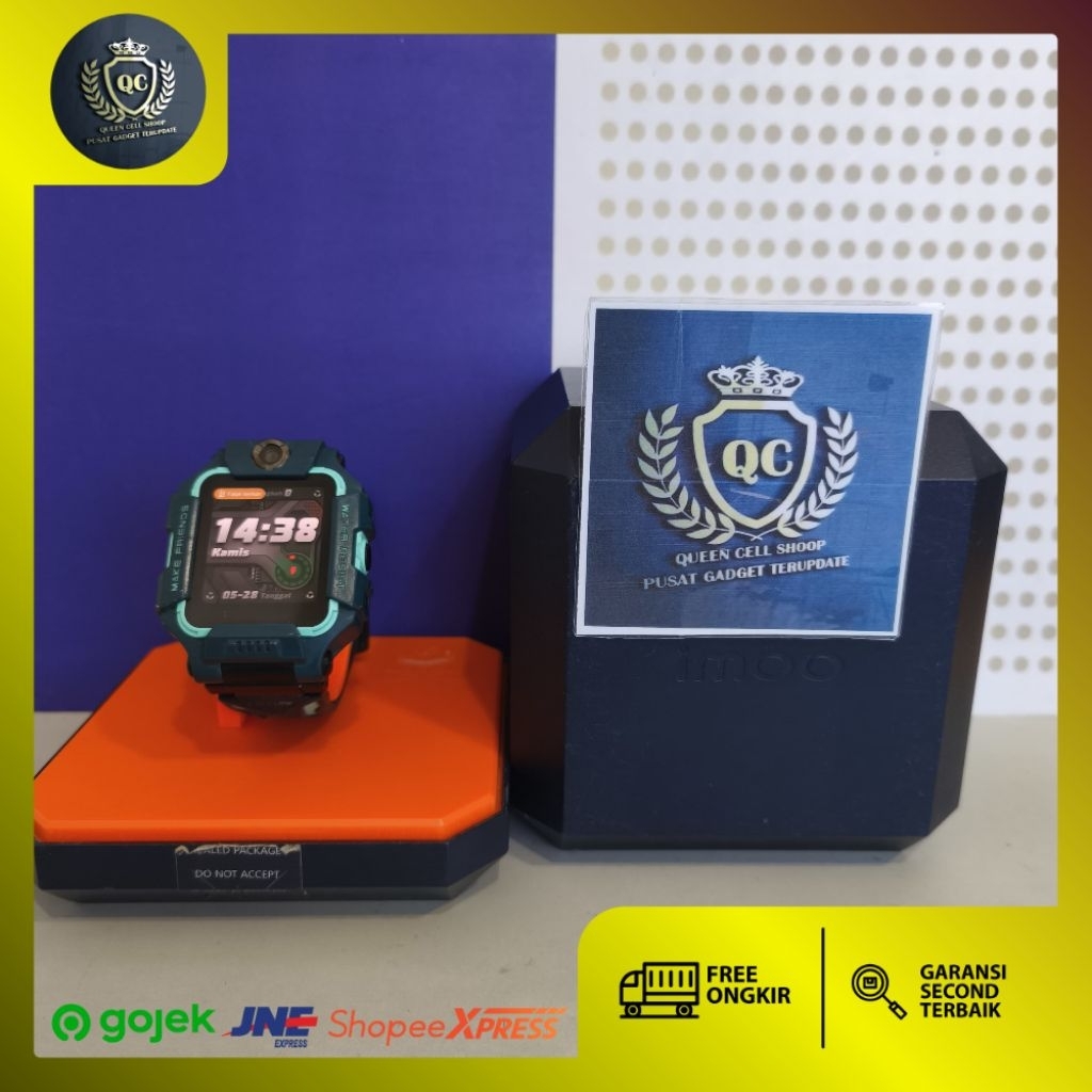 IMOO WATCH PHONE Z6 SECOND FULLSET