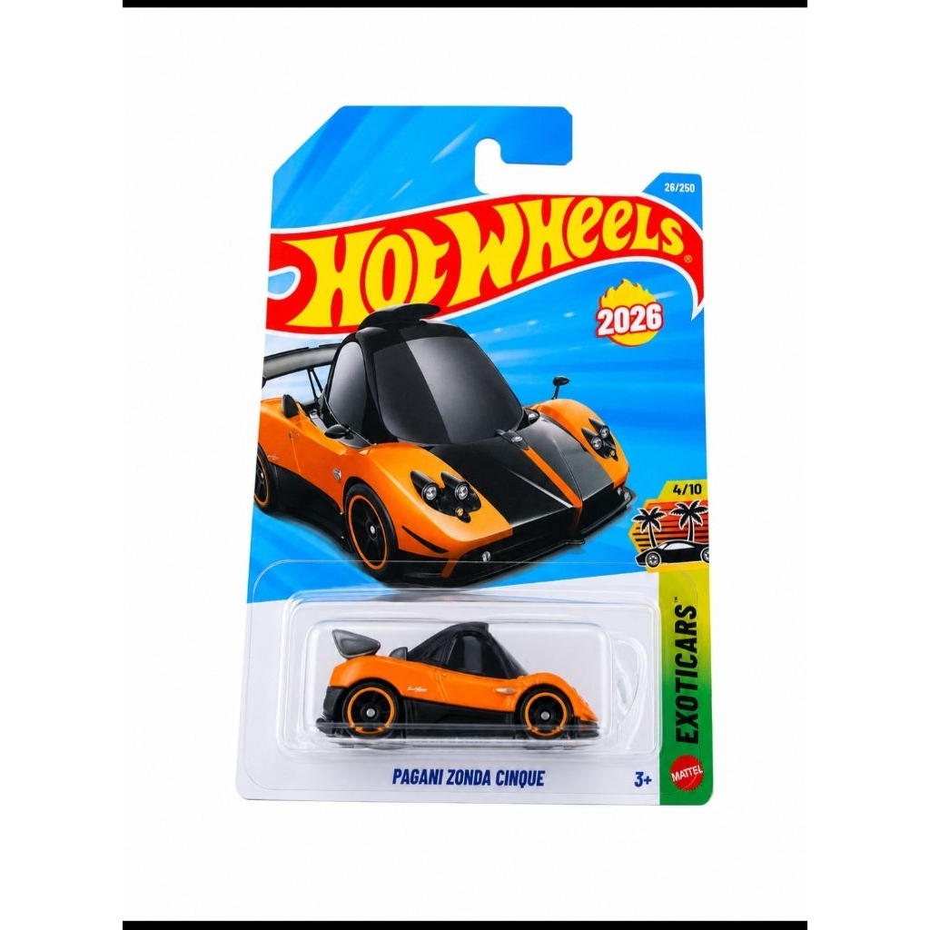 Hotwheels Pagani Zonda Cinque
