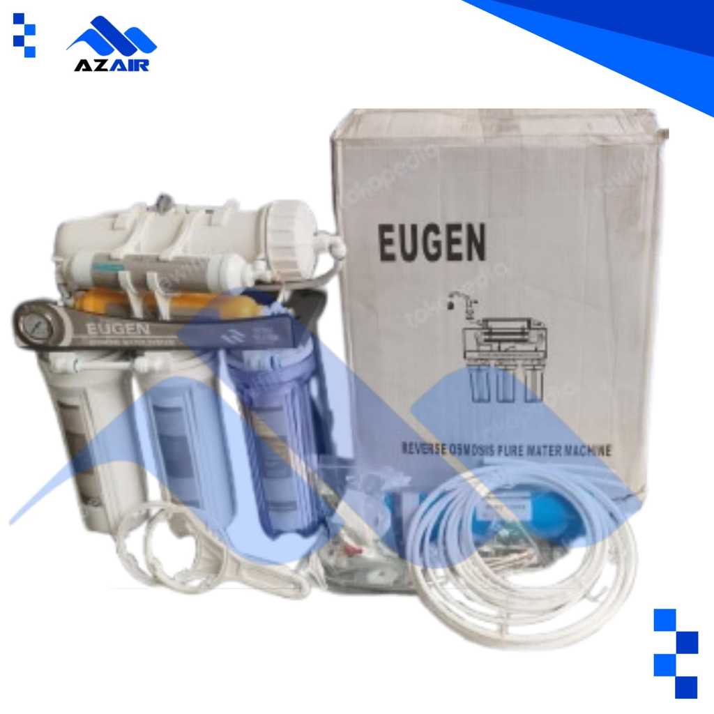 Mesin RO EUGEN 500 GPD Reverse Osmosis