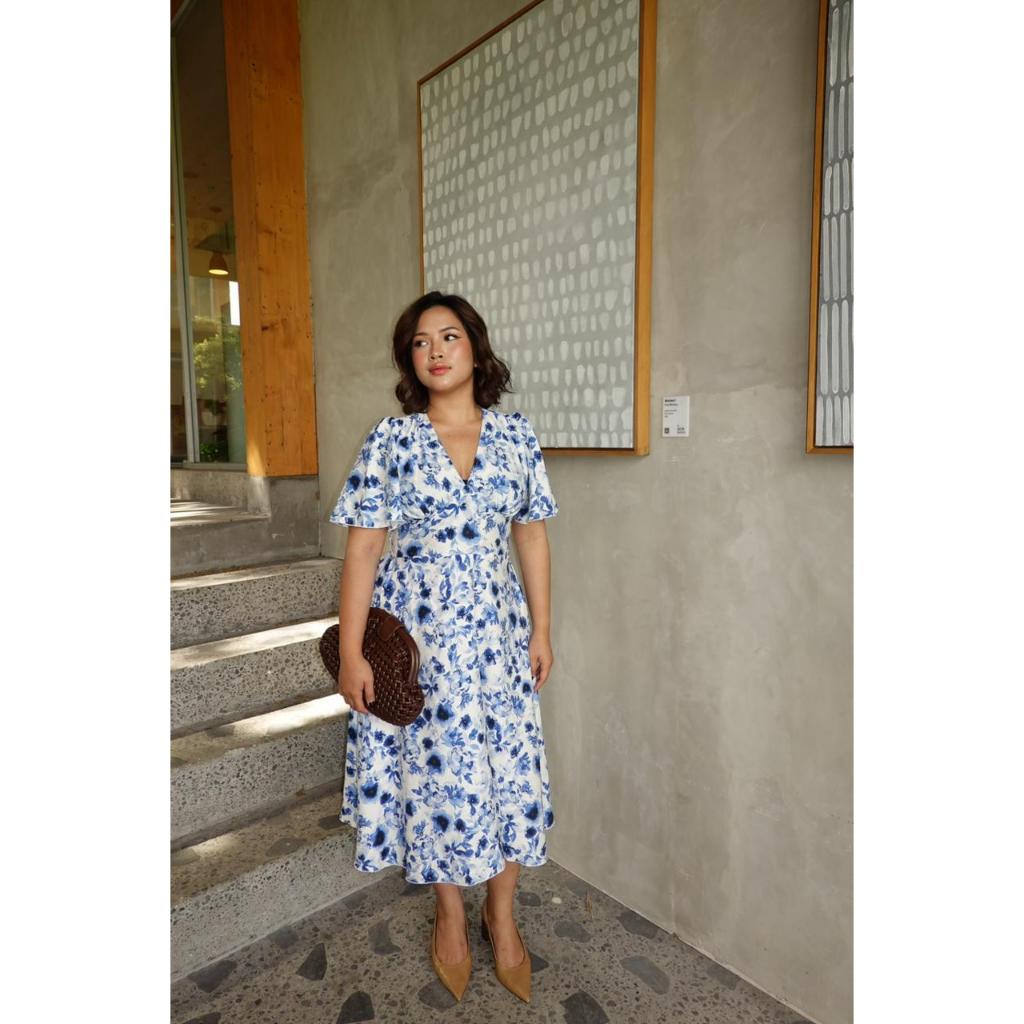 Indiand_co | Maloka Dress | Pakaian Wanita