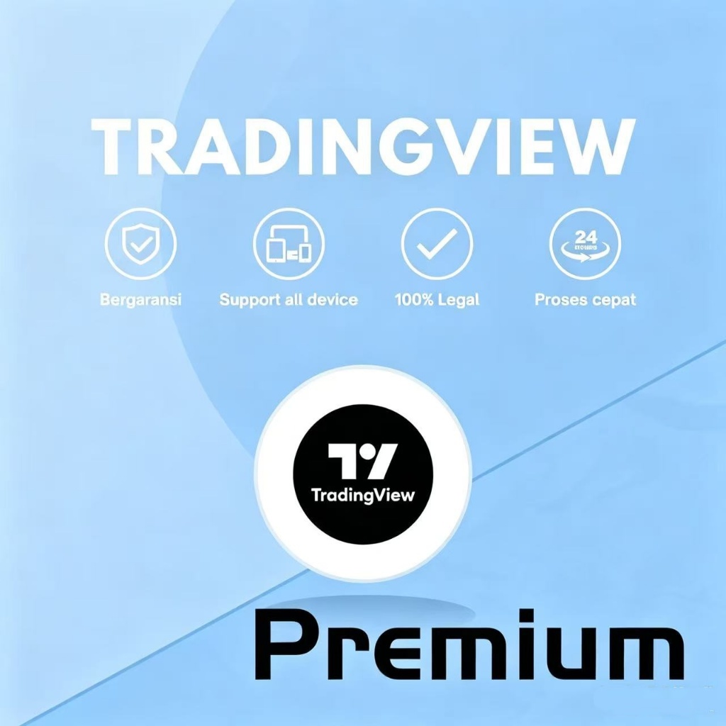 TRADINGVIEW 1 BULAN PREMIUM BERGARANSI