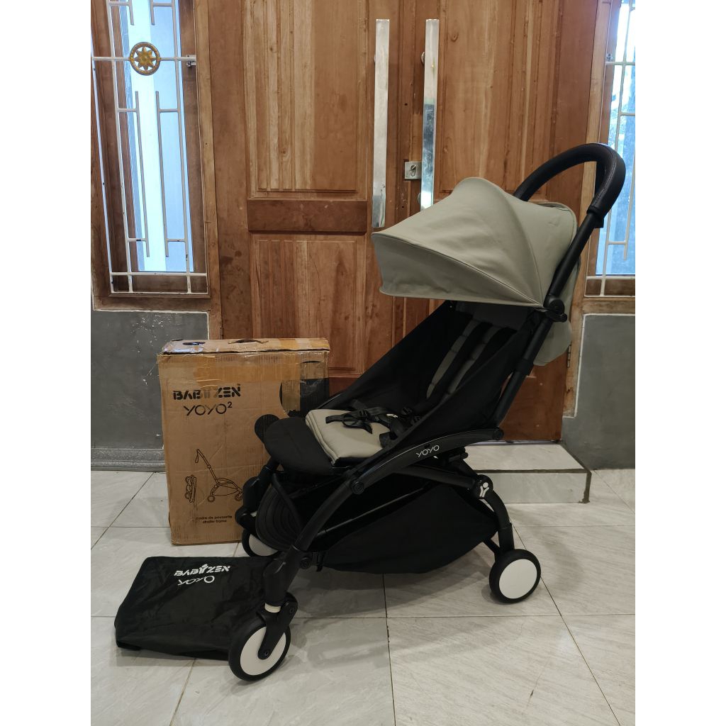 Stroller Babyzen Yoyo 2 yoyo2 free Legrest - preloved like new