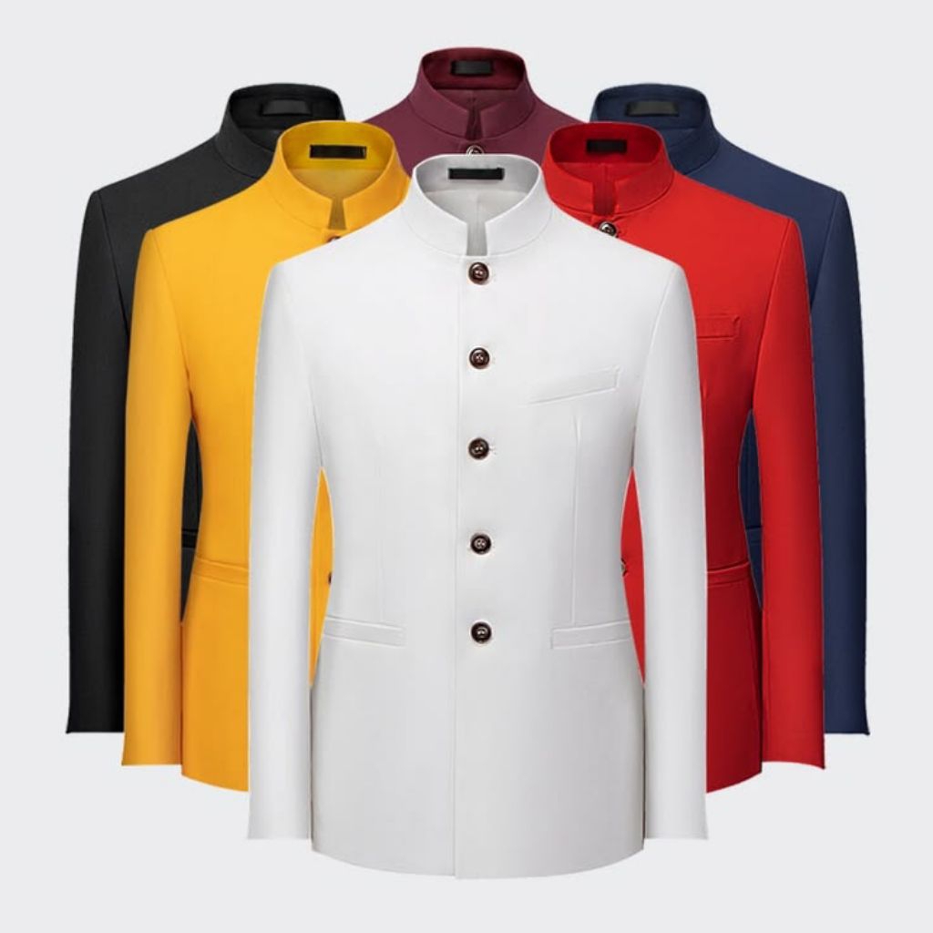 Jasko pria premium, Jasko Mandarin Pria, Jaskoko pria formal, Jasko formal pria
