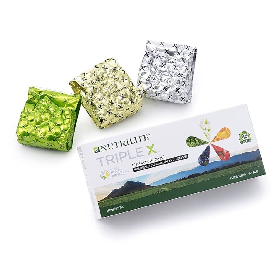 Nutrilite Double X ( Refill ) Amway