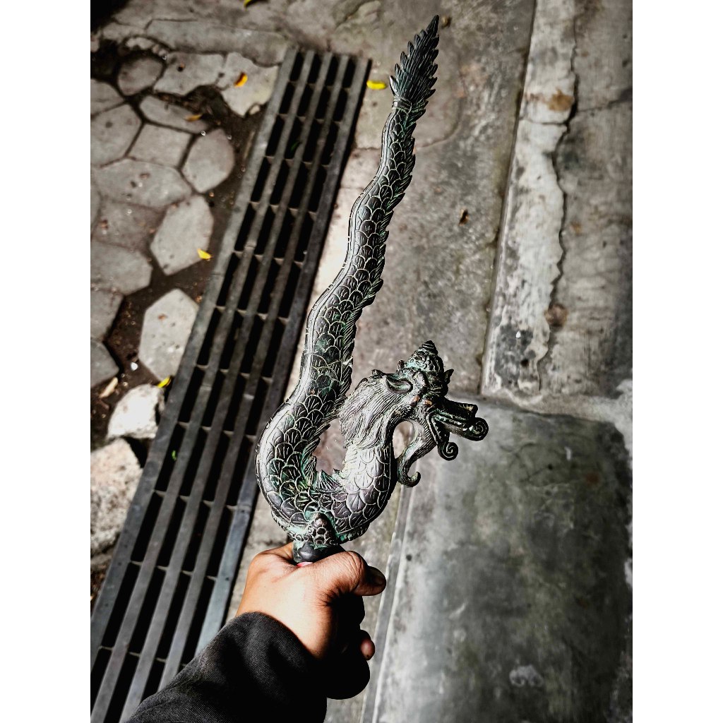 Koleksi Antik Keris Naga Liong Luk 7