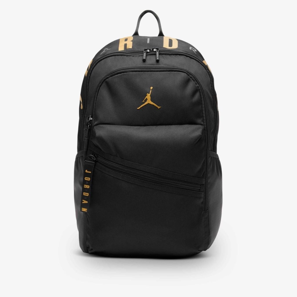 Air Jordan Jam Air Petrol Backpack Black Gold