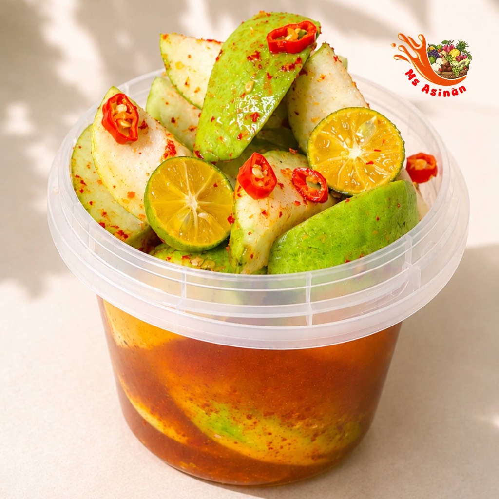 ASINAN JAMBU KRISTAL/ASINAN JAMBU GARING/ASINAN KUAH CABE
