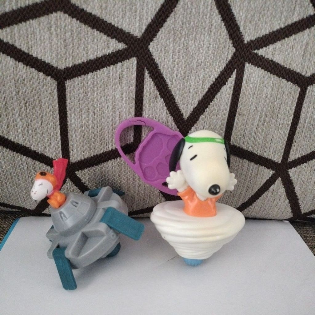Snoopy Nasa dan Snoopy gantungan gangsing, Preloved Atau Second