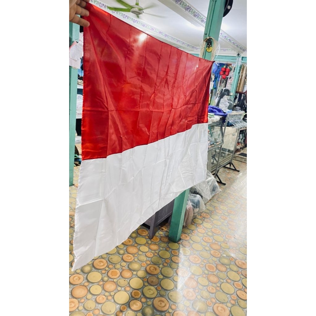 Bendera merah-putih jumbo bendera merah putih jumbo ukuran 150x100