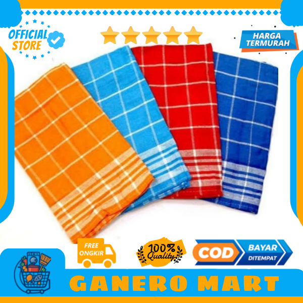 SERBET PREMIUM TEBAL & BESAR/KAIN LAP/LAP PIRING/LAP MAKAN