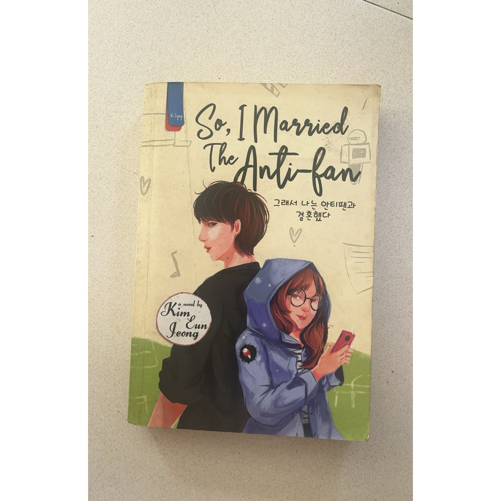 [buku bekas] bahasa indonesia preloved So , I married the anti - fan oleh kim eun jeong chanyeol dra
