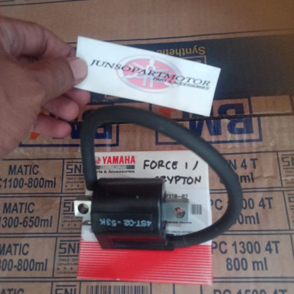 COIL KOIL FIZR CRYPTON RX KING ORIGINAL YAMAHA YGP