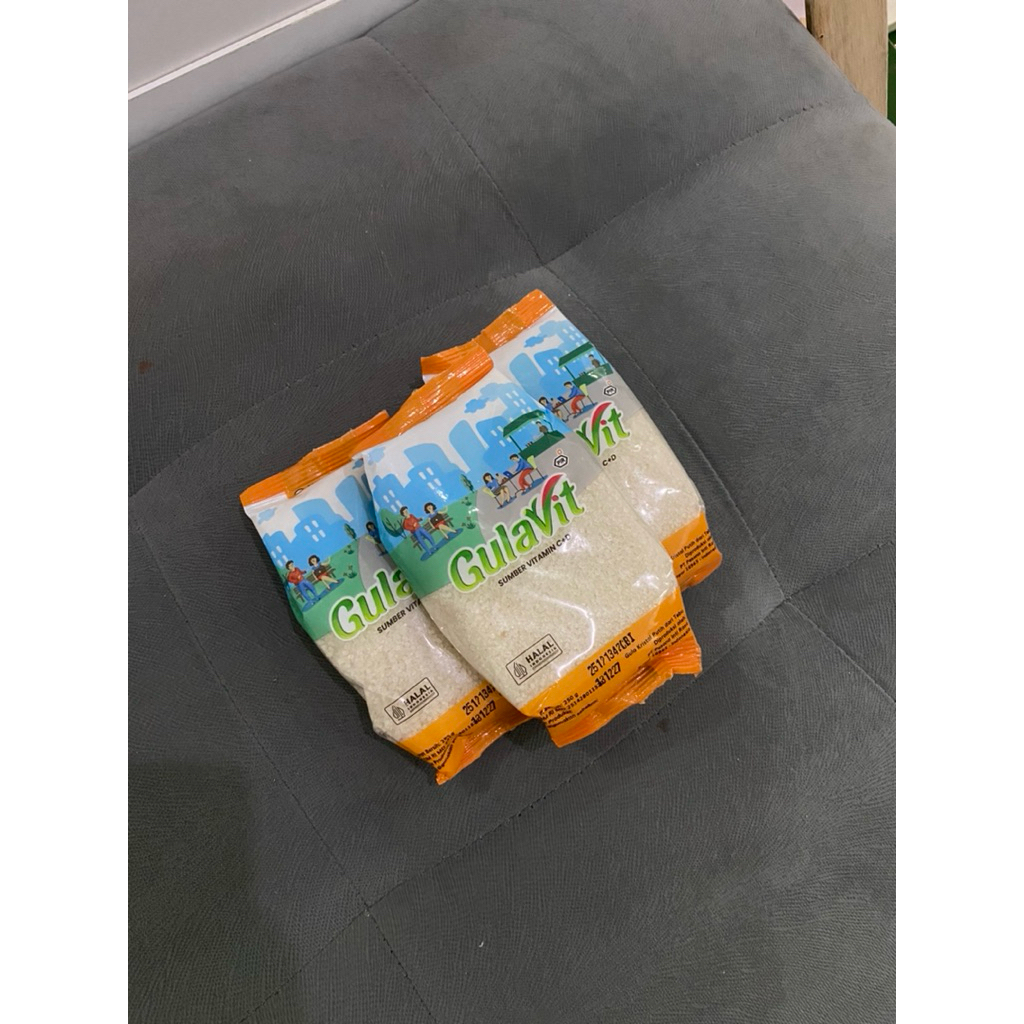 Gula Kristal Putih Gulavit 250gr - Manis Alami, Berkualitas, Mudah Larut