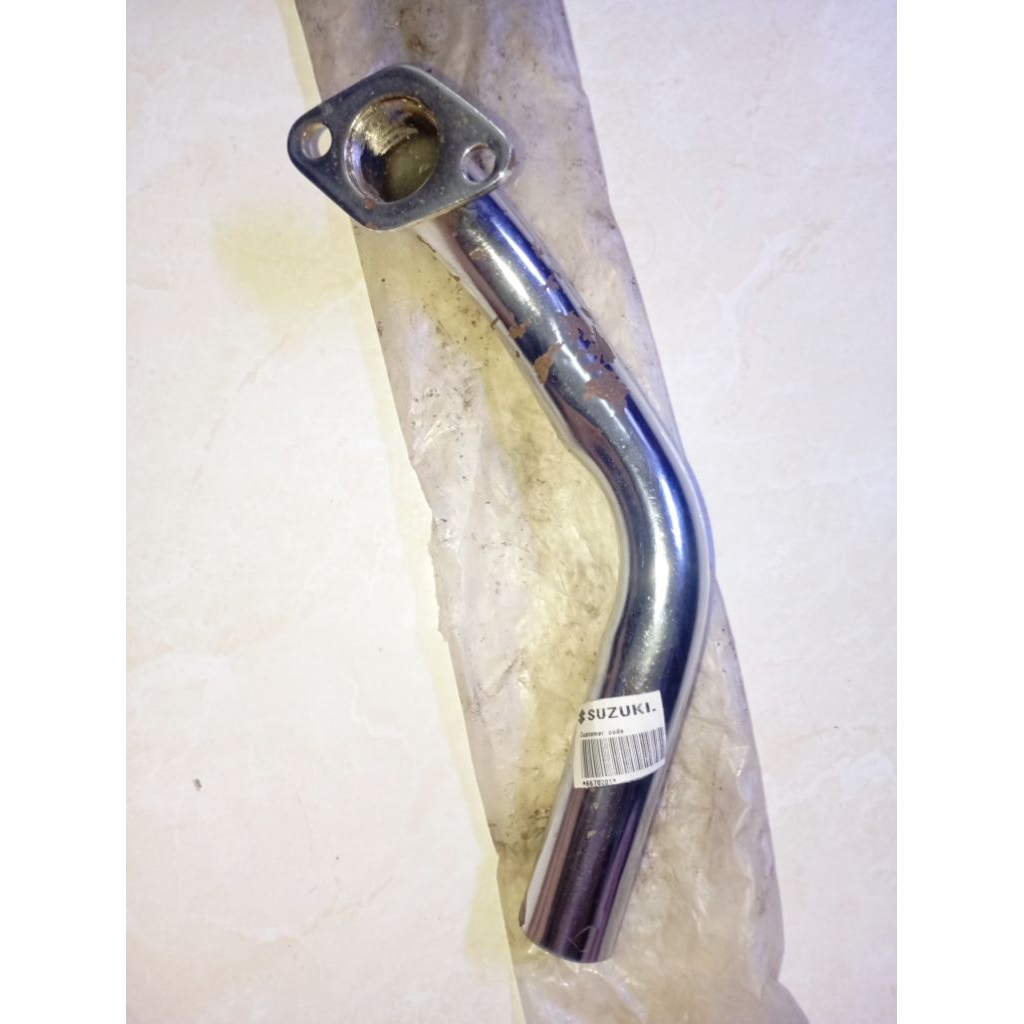 leher knalpot suzuki fr fr80 FR80 nos