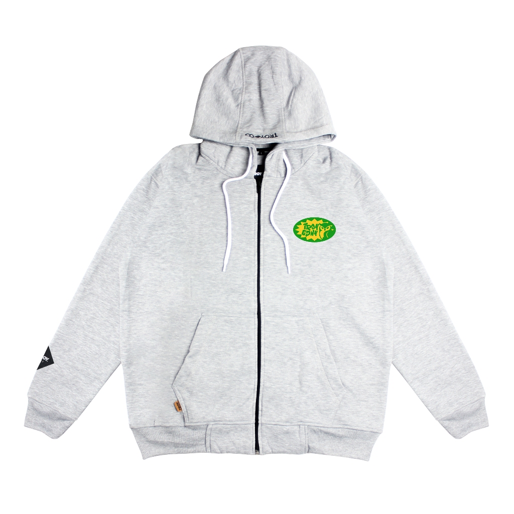 TROY COMPANY Zipper Hoodie Abu Misty - Silhouette Hoodie Zipper Misty ZHD 3628